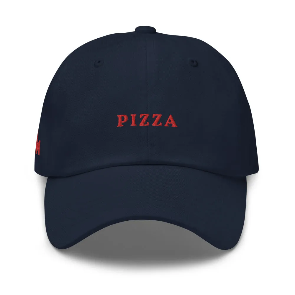 Pizza Dad Cap Red   Colours