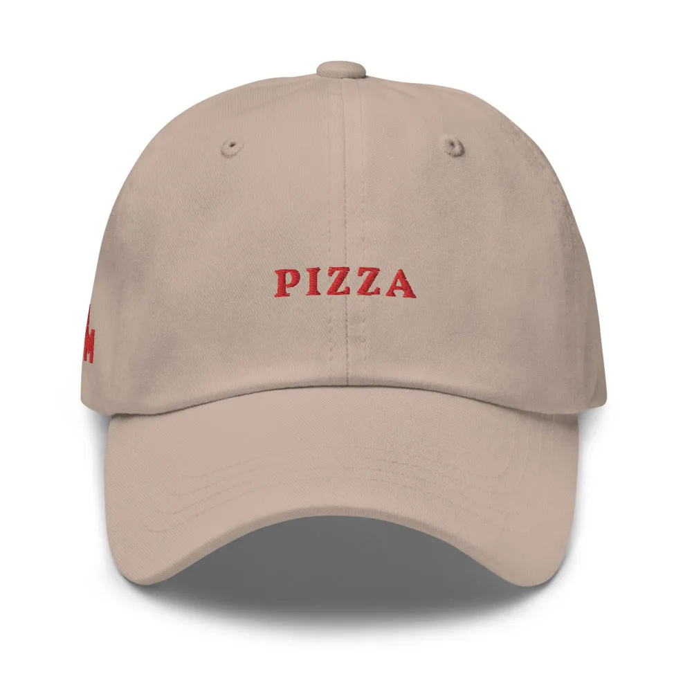 Pizza Dad Cap Red   Colours