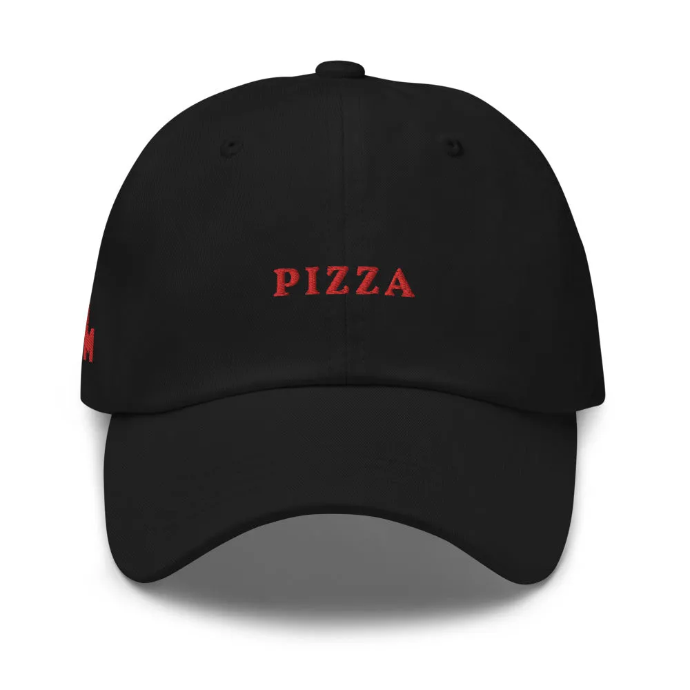 Pizza Dad Cap Red   Colours