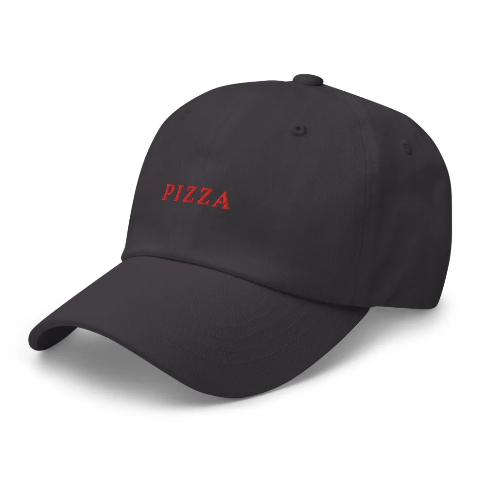 Pizza Dad Cap Red   Colours