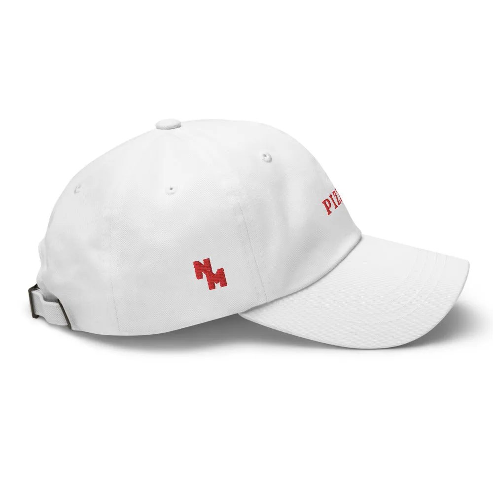 Pizza Dad Cap Red   Colours