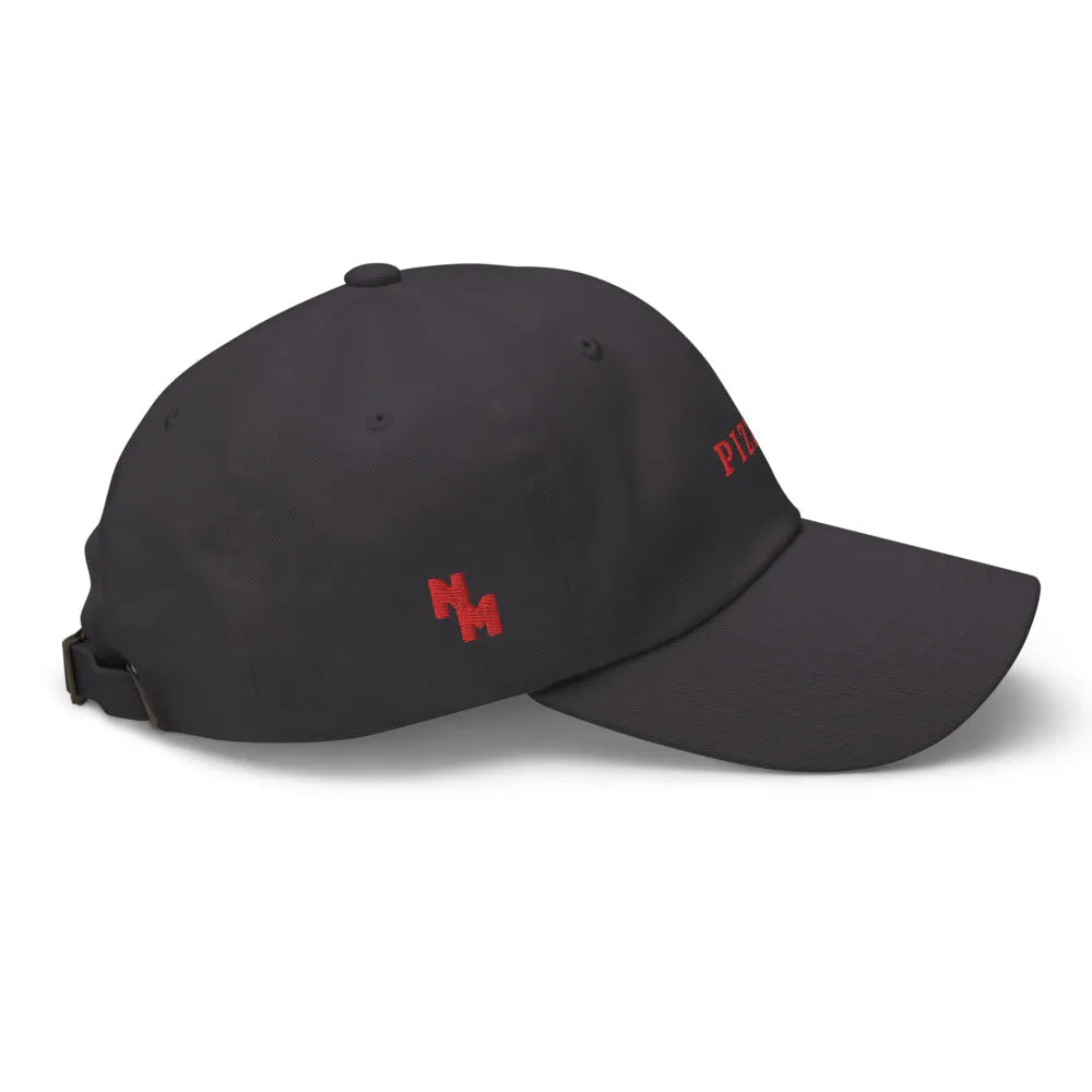 Pizza Dad Cap Red   Colours