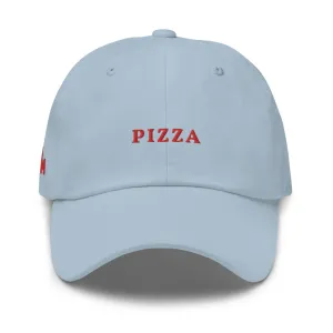 Pizza Dad Cap Red   Colours casual-baseball-cap