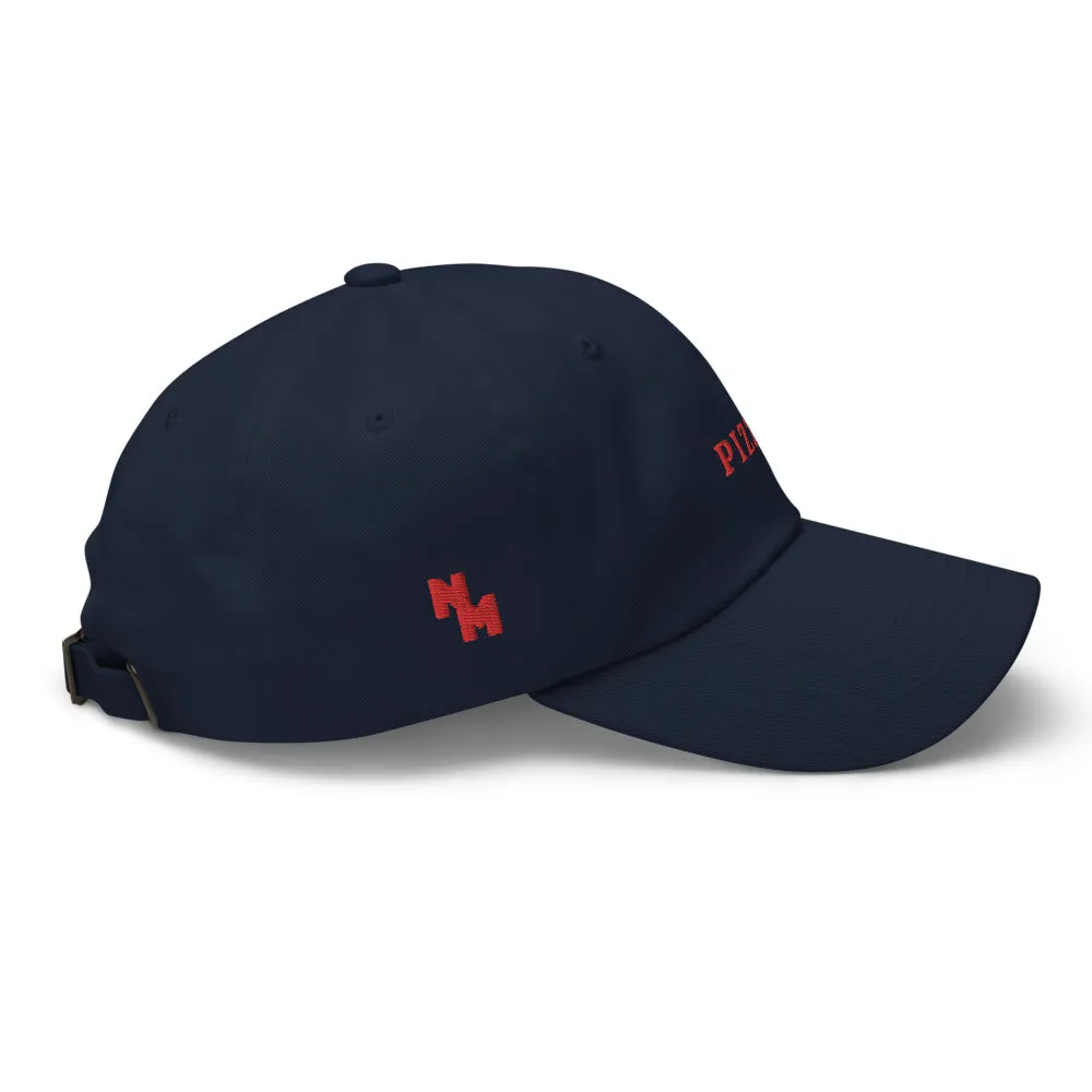Pizza Dad Cap Red   Colours