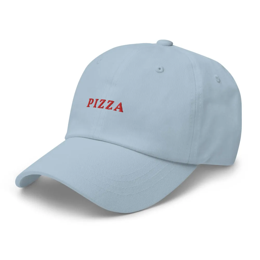 Pizza Dad Cap Red   Colours