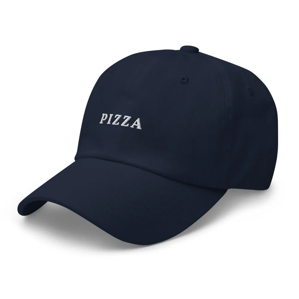 Pizza Dad Cap White   Colours