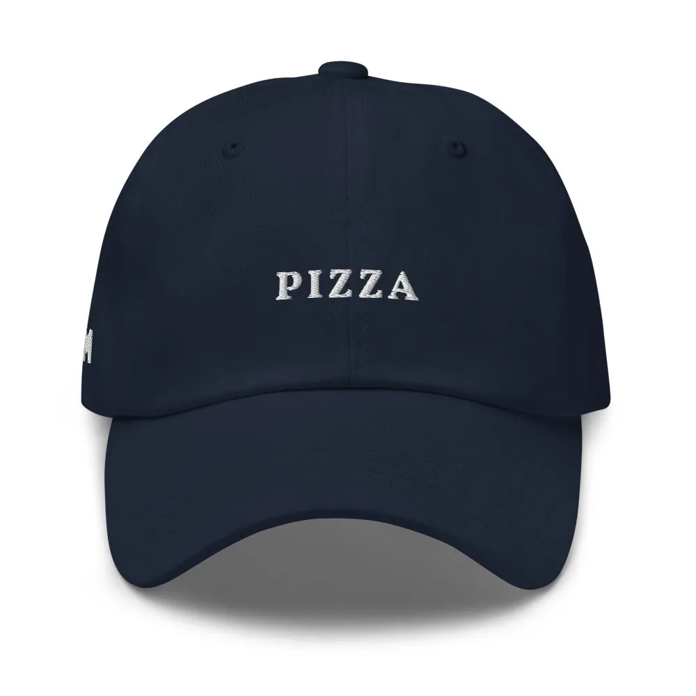 Pizza Dad Cap White   Colours