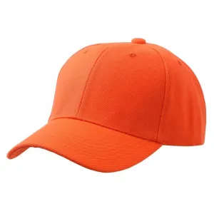 Plain Baseball Cap with Velcro Strap - More Colors casual-dad-hat