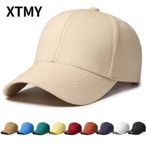 Plain Logo Embroidered Sun Protection Cap casual-baseball-cap