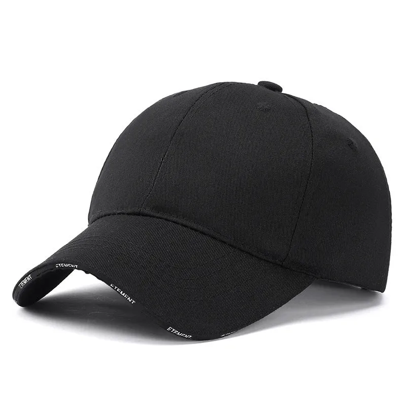 Plain Sun Protection Baseball Cap
