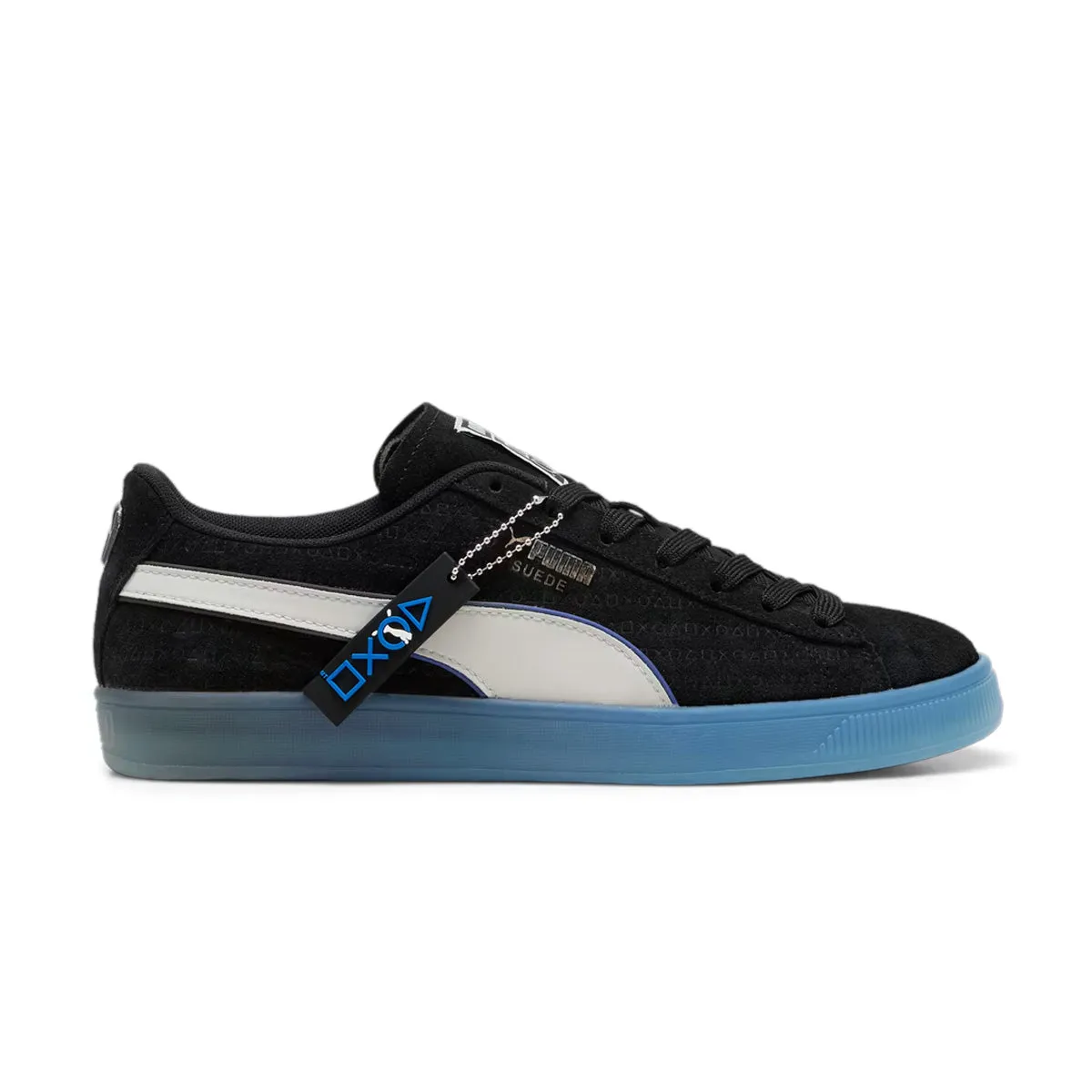   Playstation Suede 'Schwarz Grau Gletscher'