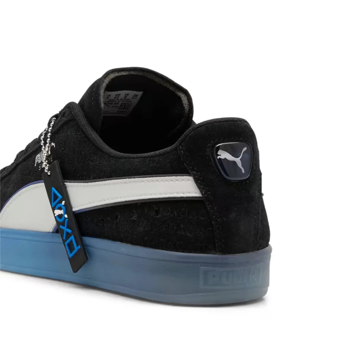   Playstation Suede 'Schwarz Grau Gletscher'