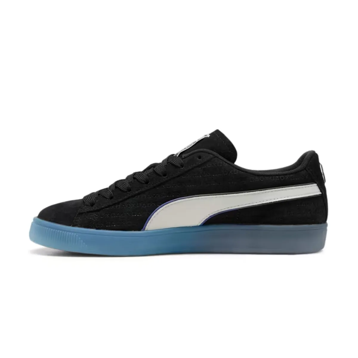   Playstation Suede 'Schwarz Grau Gletscher'