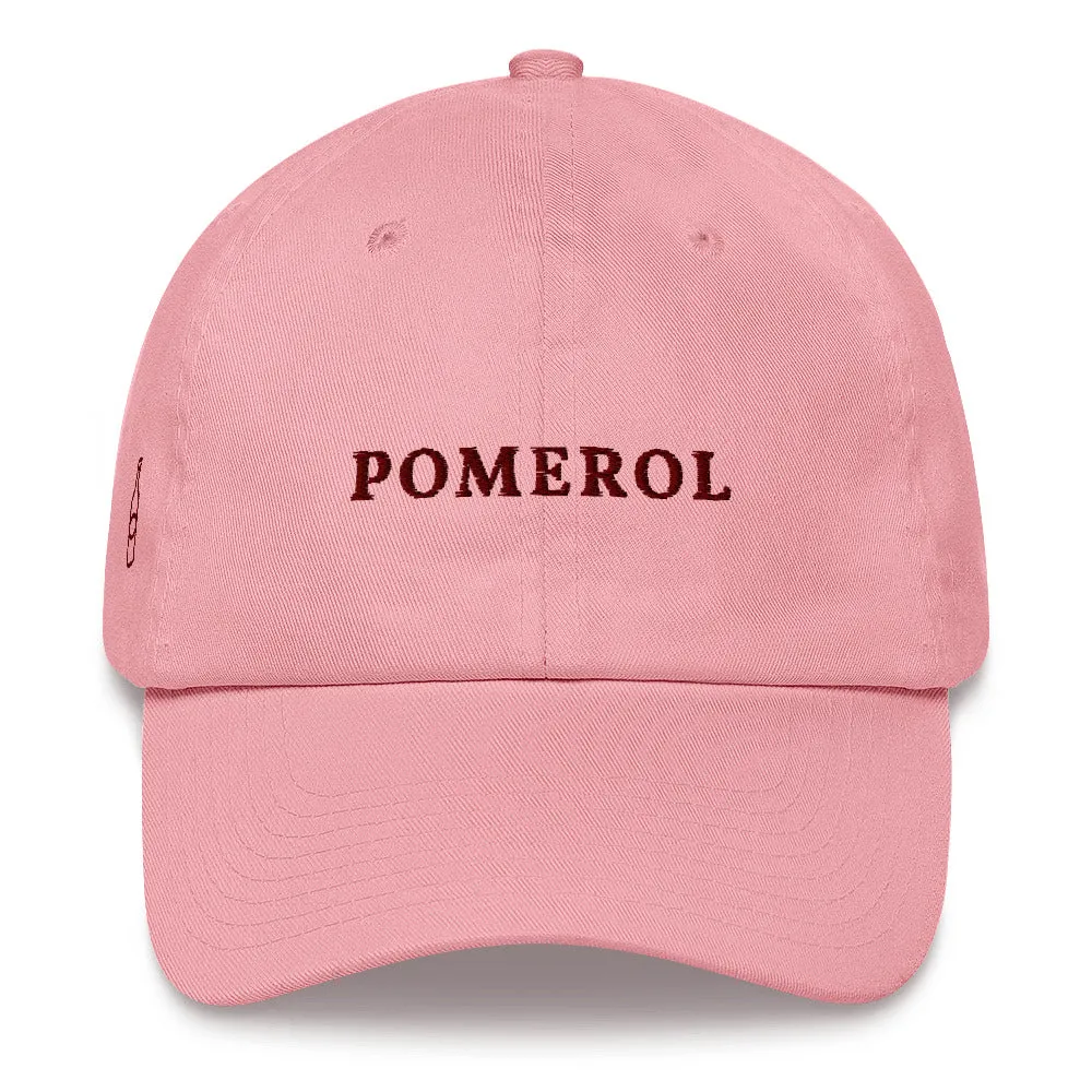 Pomerol Cap Wine Font