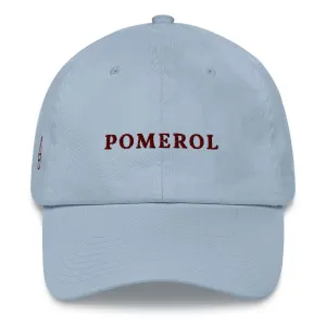 Pomerol Cap Wine Font casual-baseball-cap