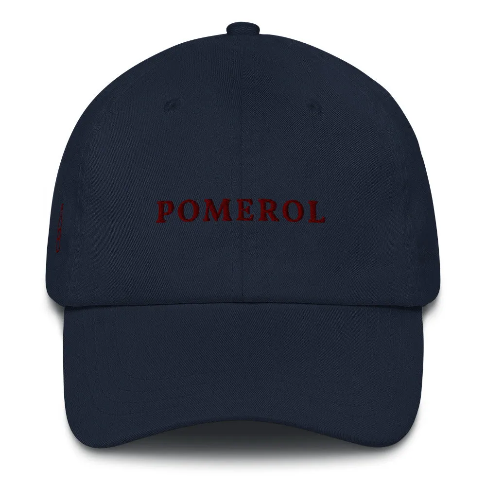 Pomerol Cap Wine Font
