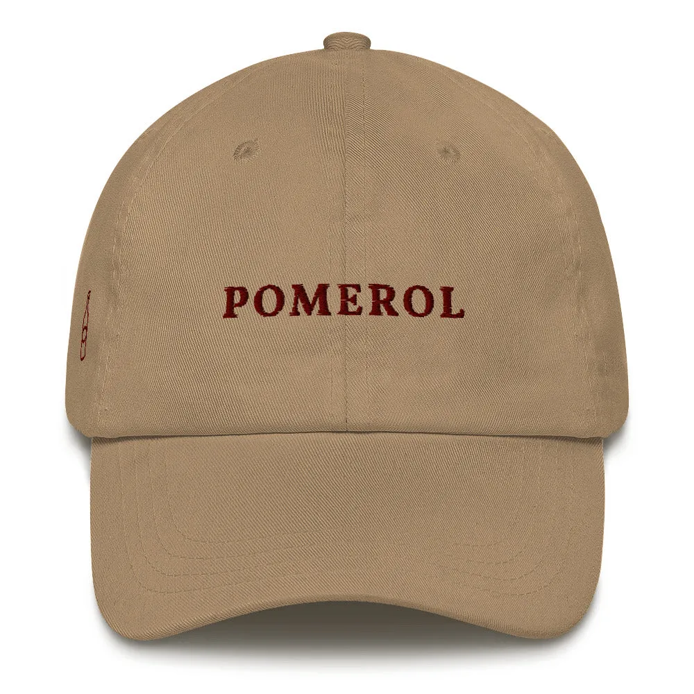 Pomerol Cap Wine Font
