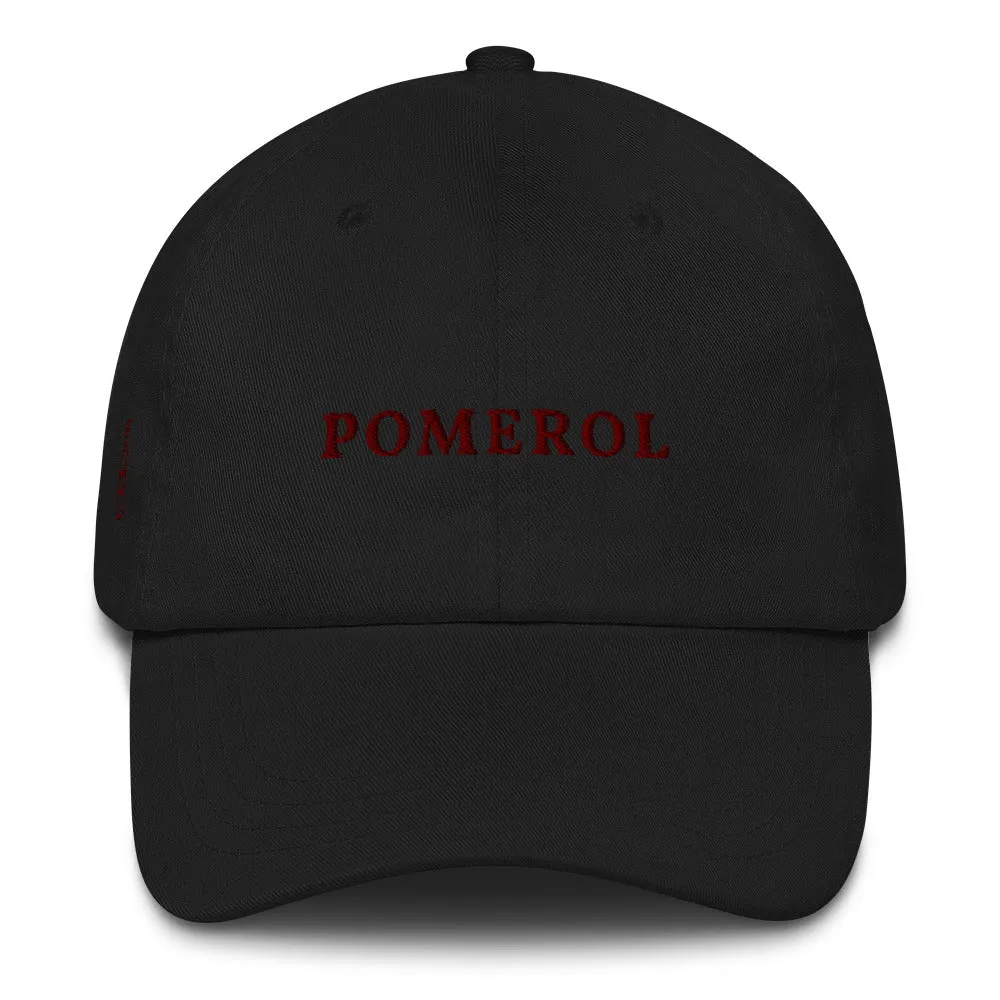 Pomerol Cap Wine Font