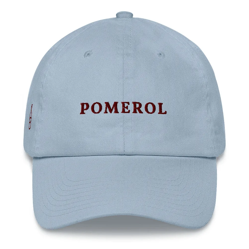 Pomerol Cap Wine Font casual-baseball-cap