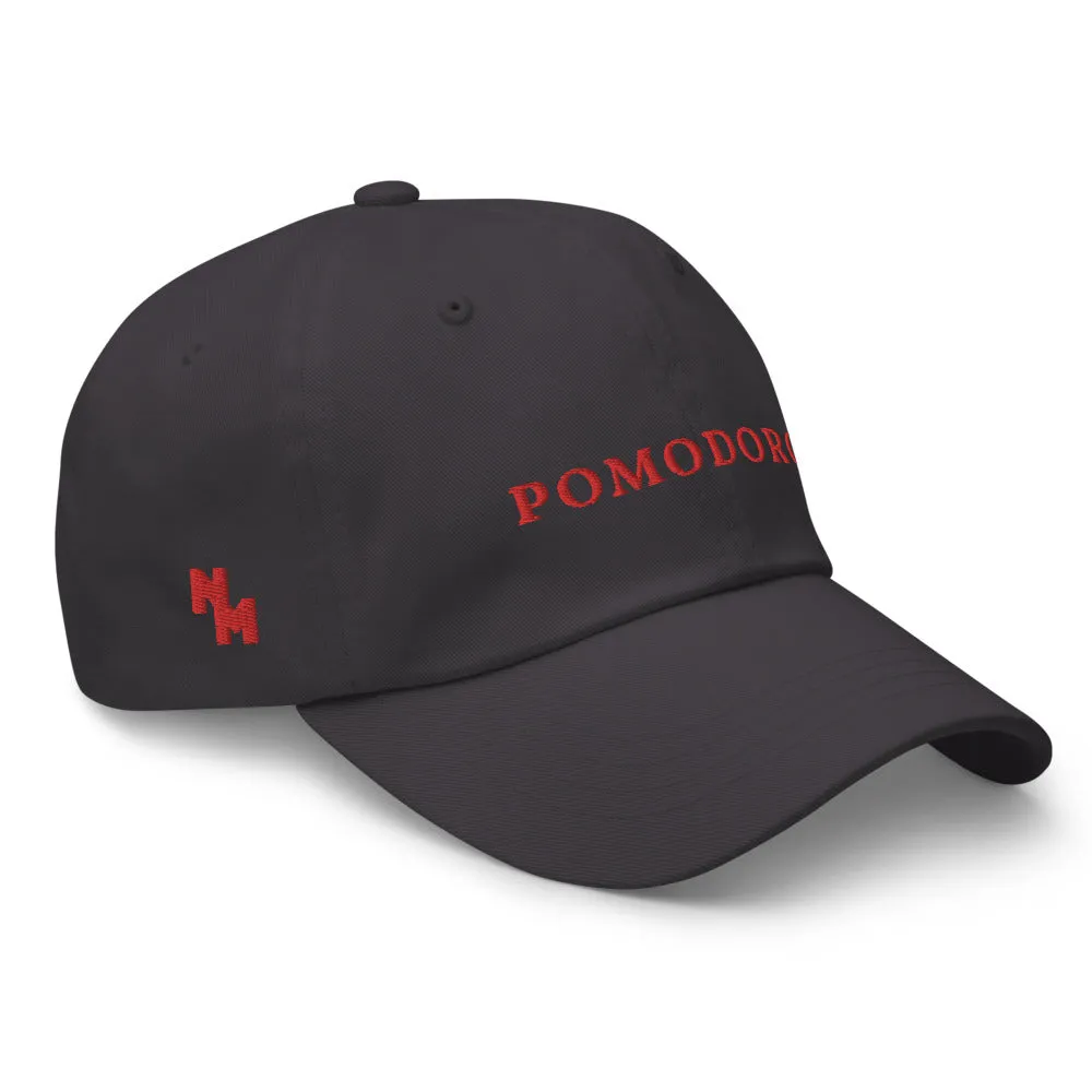 Pomodoro Dad Cap