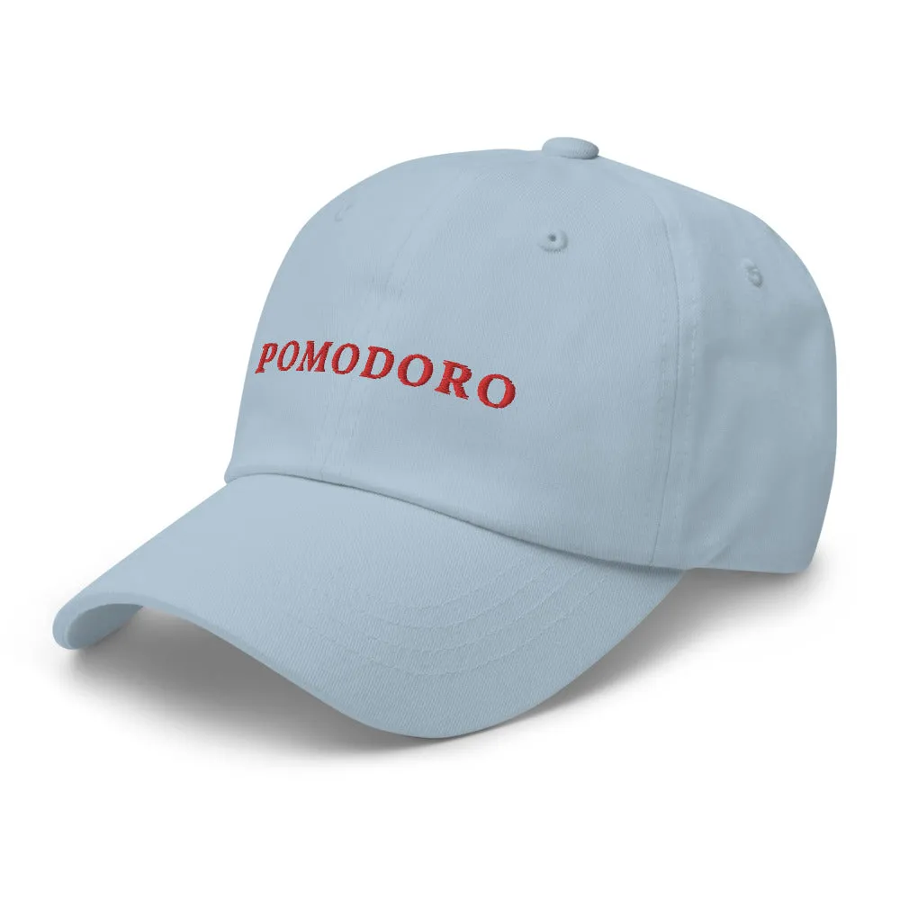 Pomodoro Dad Cap