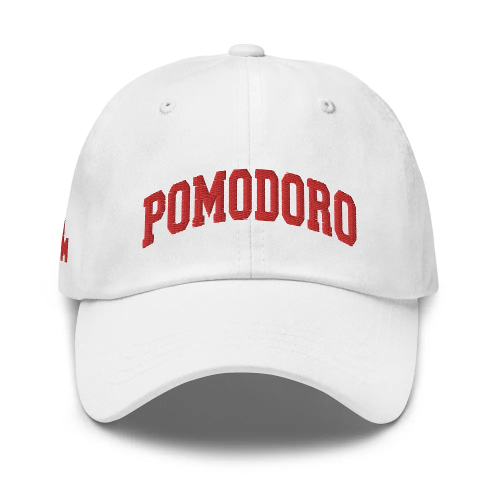 Pomodoro Sports Cap   Colours