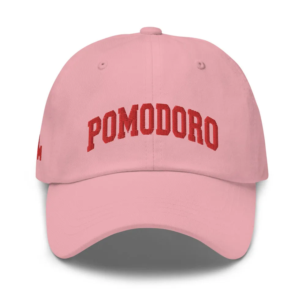 Pomodoro Sports Cap   Colours