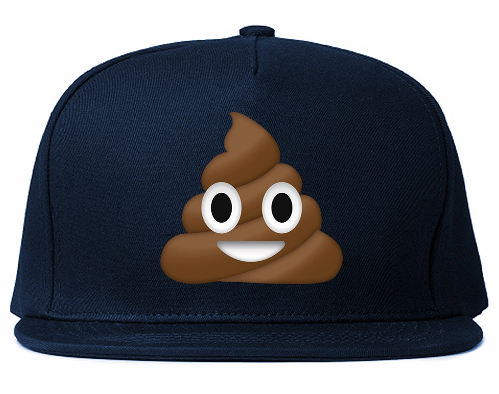 Poop Chest Mens Snapback Hat