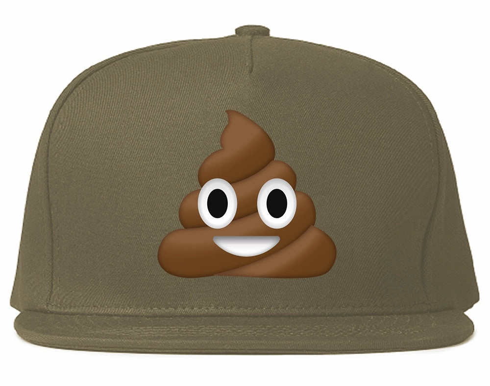 Poop Chest Mens Snapback Hat