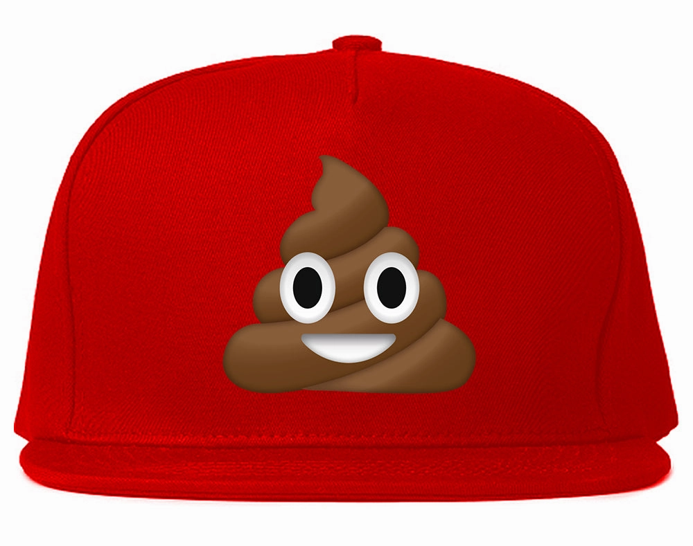 Poop Chest Mens Snapback Hat