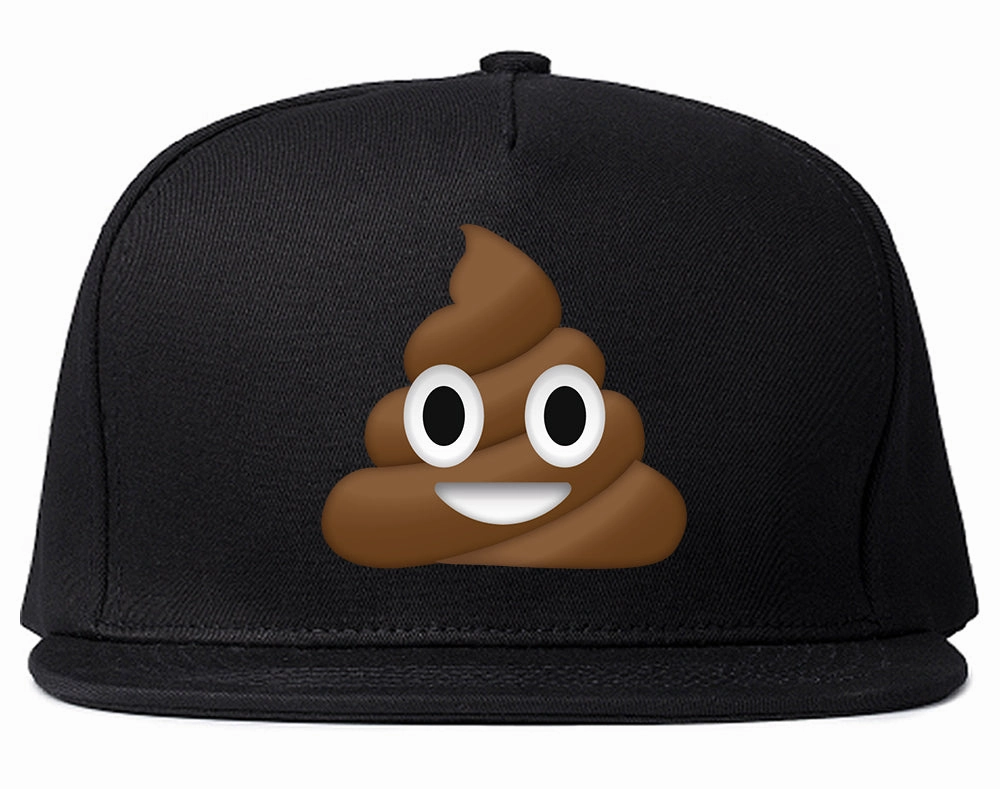 Poop Chest Mens Snapback Hat