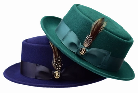 Pork Pie Collection winter-soft-felt-hat