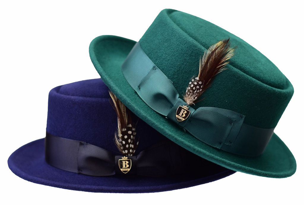 Pork Pie Collection winter-soft-felt-hat