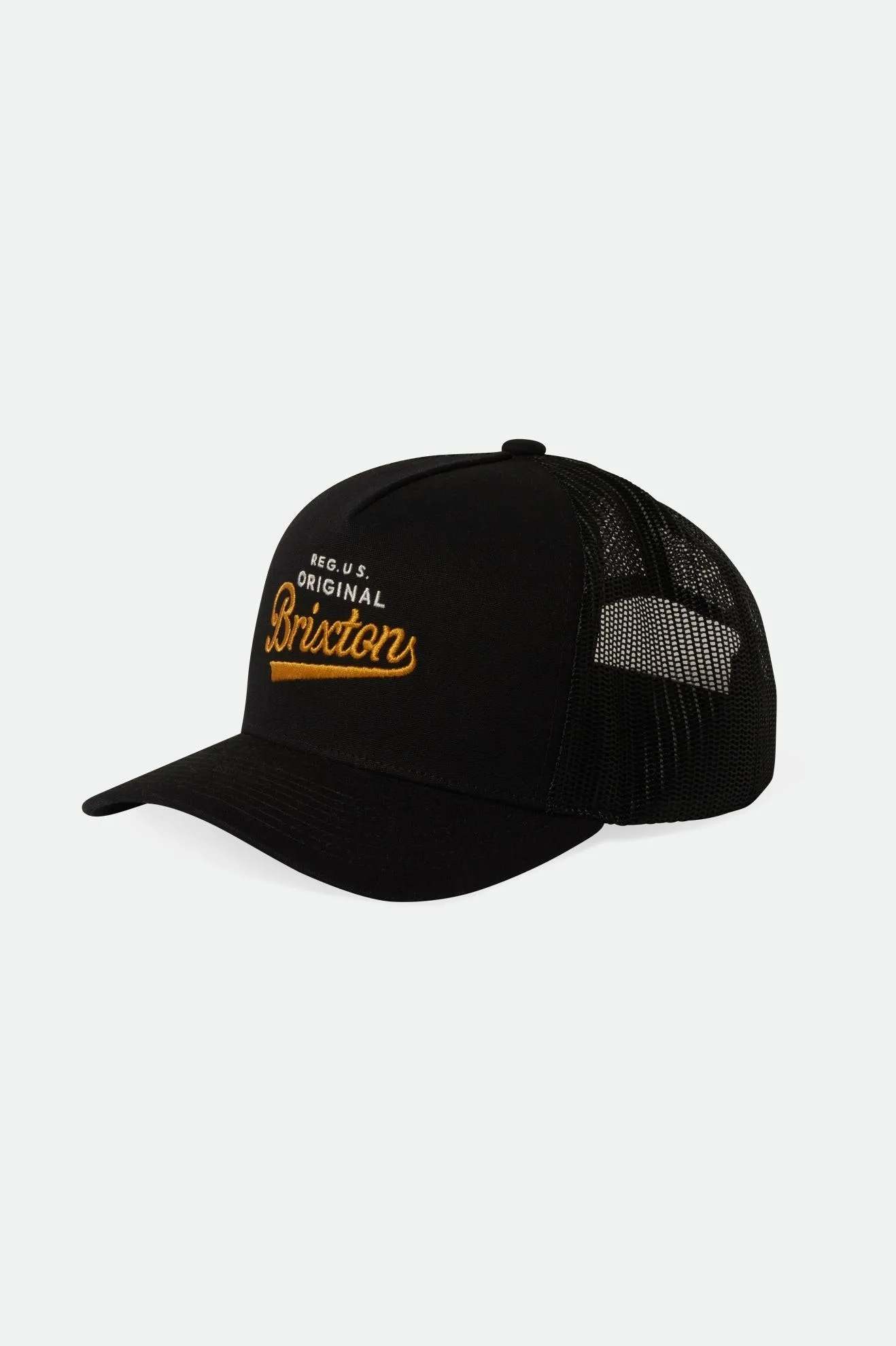 Postal C Netplus MP Trucker Hat - Black/Black casual-dad-hat