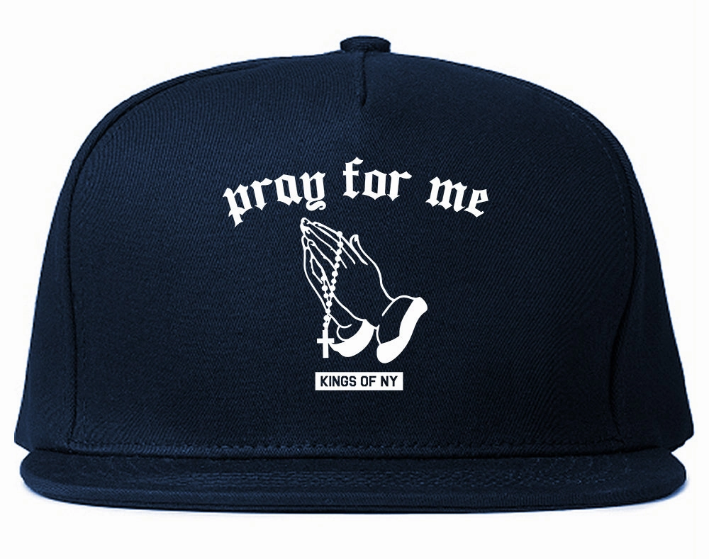 Pray For Me Mens Snapback Hat