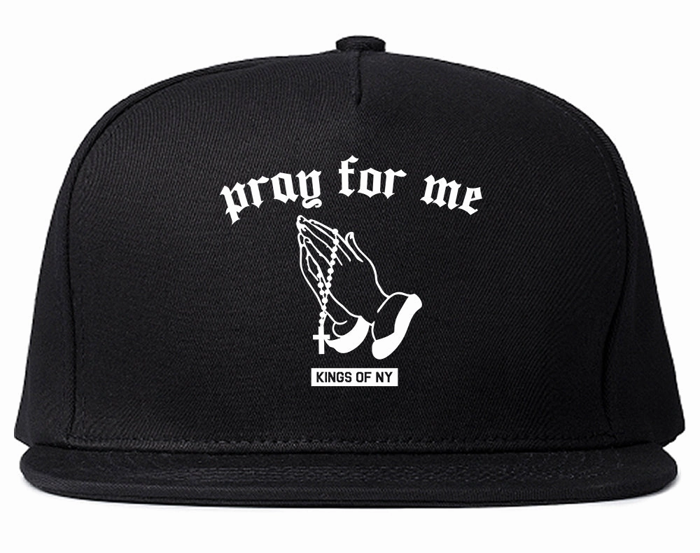 Pray For Me Mens Snapback Hat