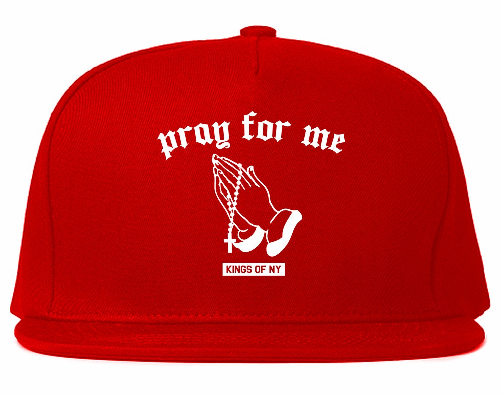 Pray For Me Mens Snapback Hat