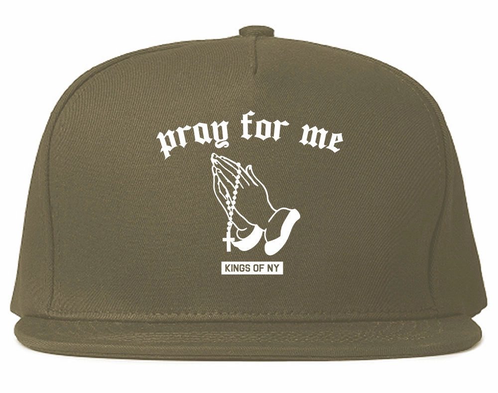 Pray For Me Mens Snapback Hat