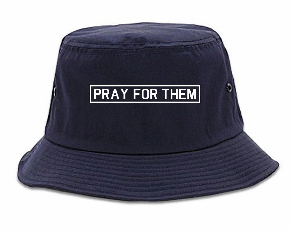 Pray For Them Fall15 Bucket Hat