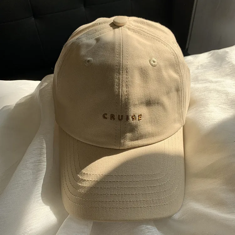 Premium Cotton Soft-Top Embroidered Baseball Cap casual-baseball-cap