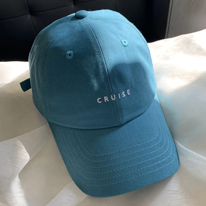 Premium Cotton Soft-Top Embroidered Baseball Cap