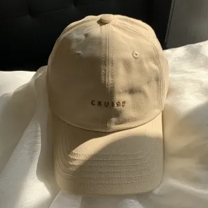 Premium Cotton Soft-Top Embroidered Baseball Cap casual-baseball-cap