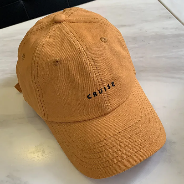 Premium Cotton Soft-Top Embroidered Baseball Cap