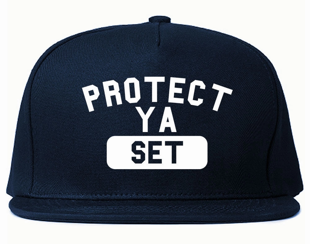 Protect Ya Set Neck Snapback Hat