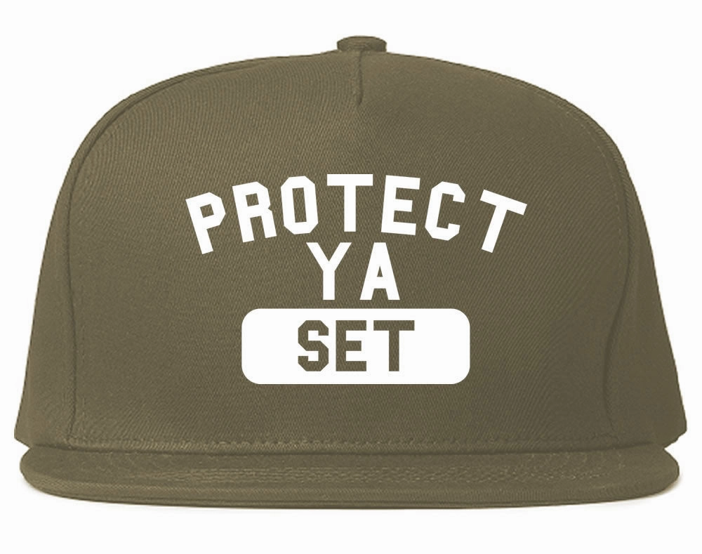 Protect Ya Set Neck Snapback Hat