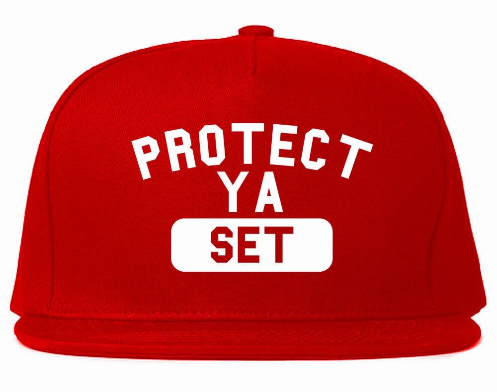 Protect Ya Set Neck Snapback Hat
