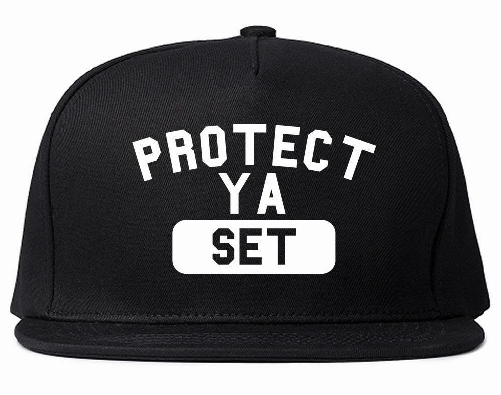 Protect Ya Set Neck Snapback Hat