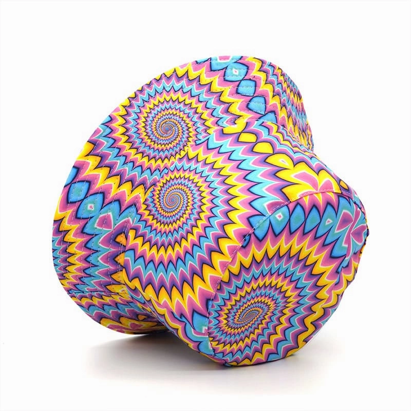 Psycho Geometry Bucket Hat