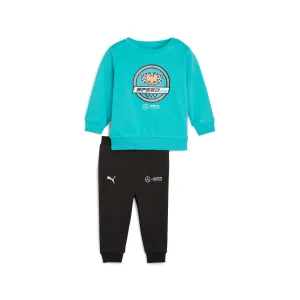 PUMA 2-teiliges Mercedes-AMG Petronas Motorsport Jogger-Set II