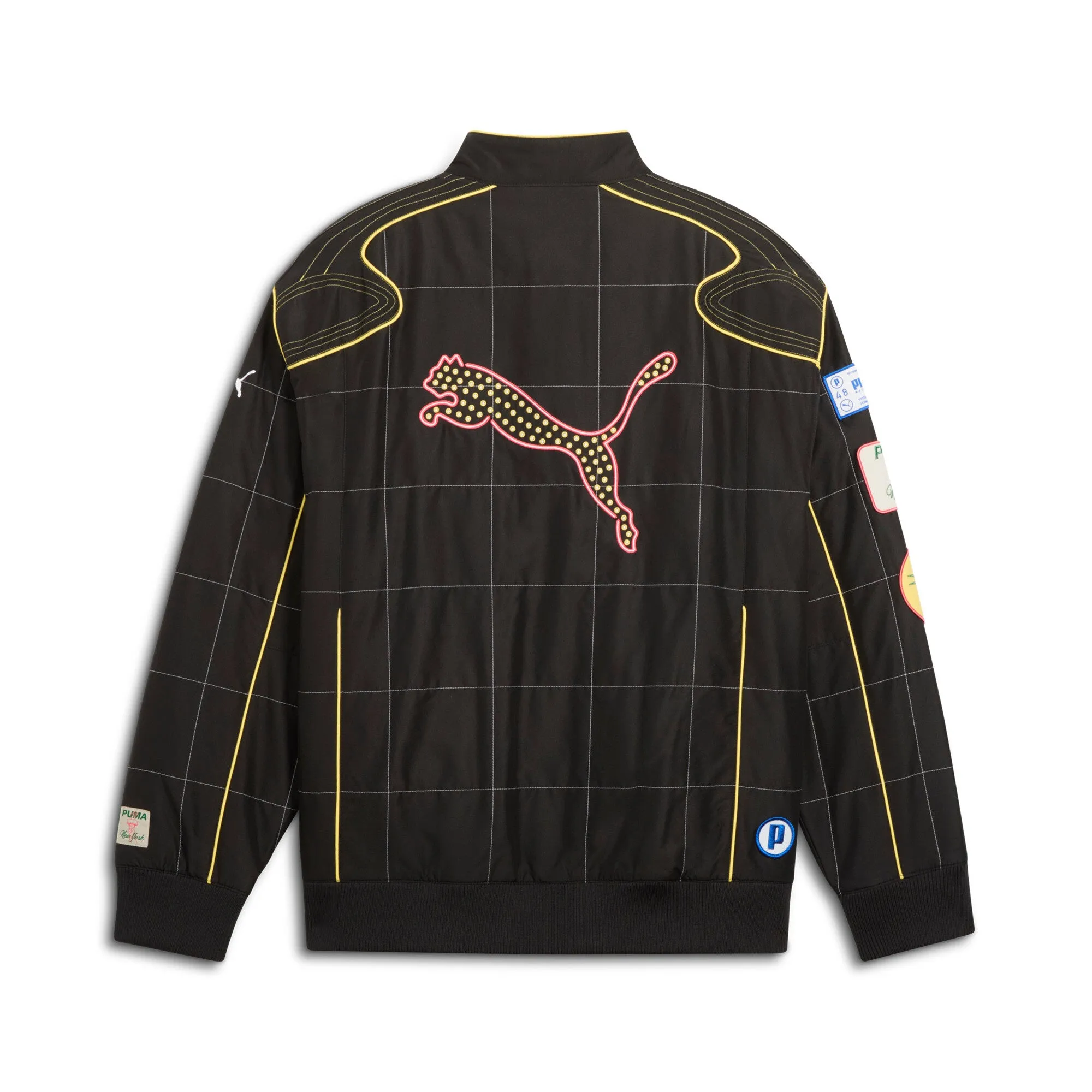 PUMA ARCHIVE SEASONAL Bright Lights NYC Flagship Relaxed Racer Jacke